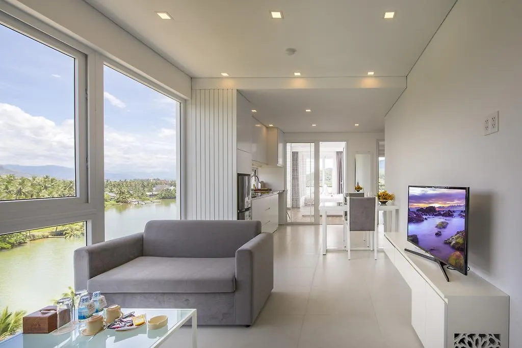 Cham Oasis Nha Trang Resort Condotel מלון דירות