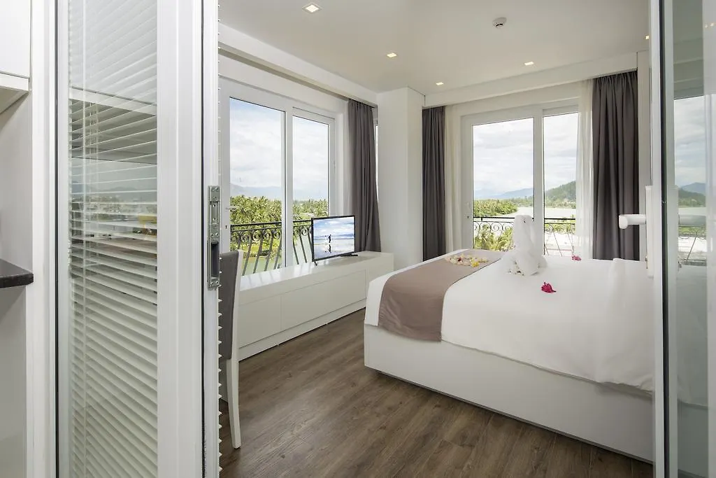 מלון דירות Cham Oasis Nha Trang Resort Condotel