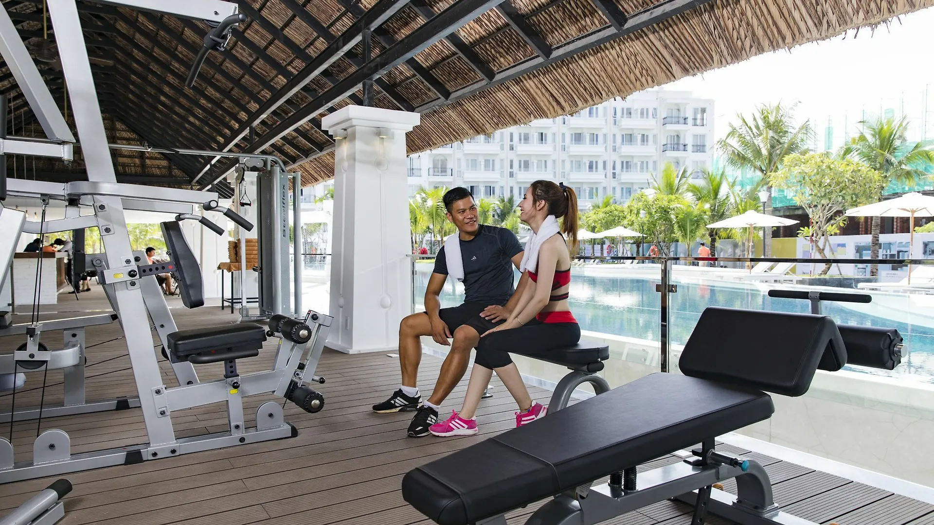 ***** Aparthotel Cham Oasis Nha Trang Resort Condotel Vietnam