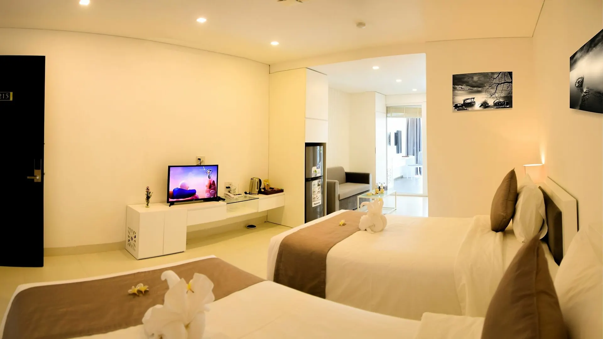 ***** Aparthotel Cham Oasis Nha Trang Resort Condotel Vietnam