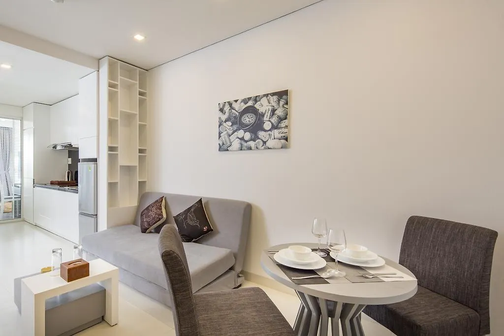 Aparthotel Cham Oasis Nha Trang Resort Condotel
