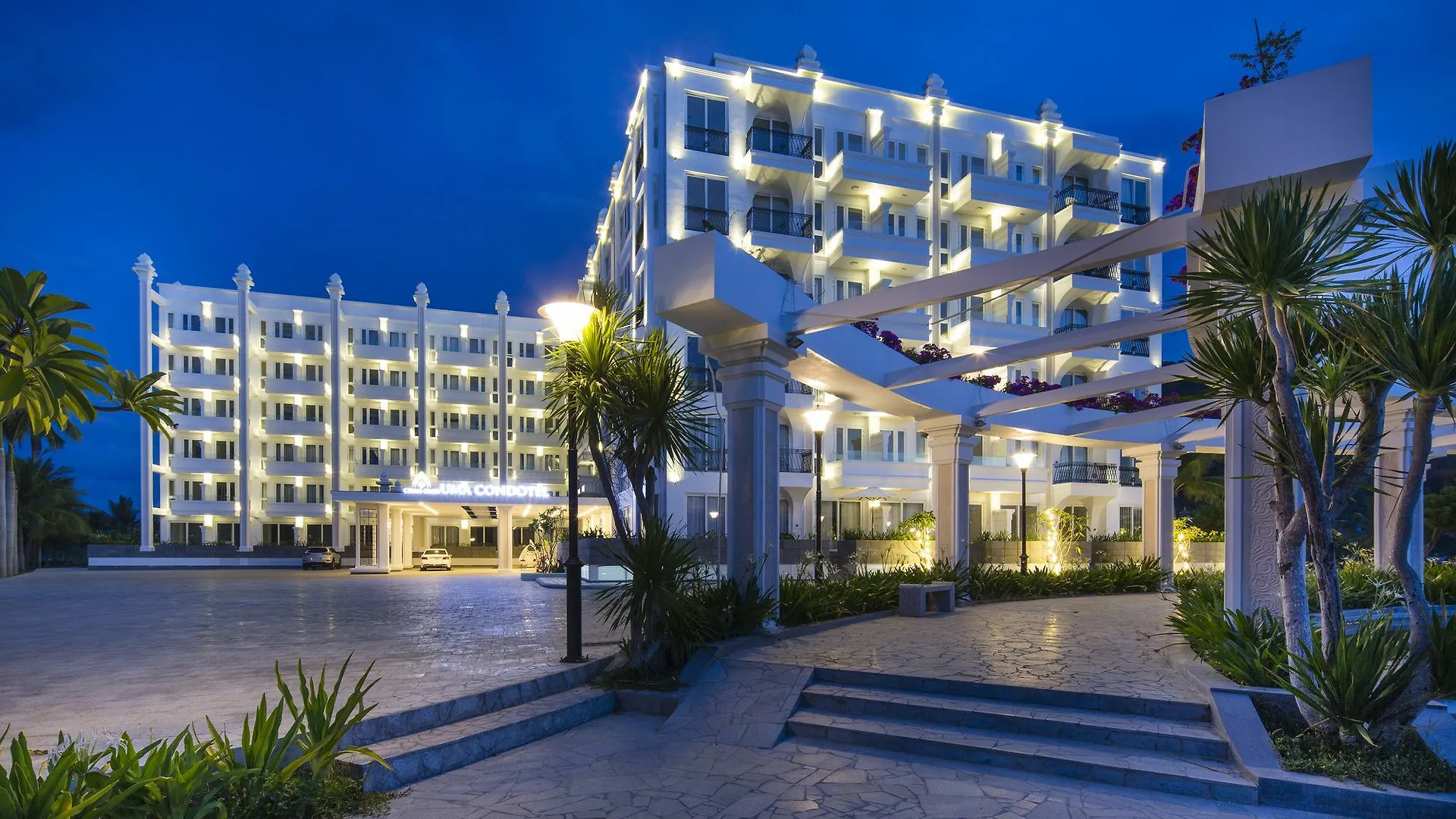 Aparthotel Cham Oasis Nha Trang Resort Condotel